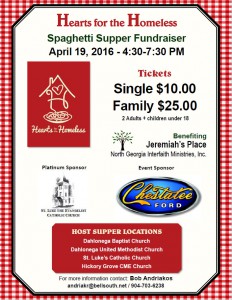 CCM Night: Spaghetti Supper Fundraiser